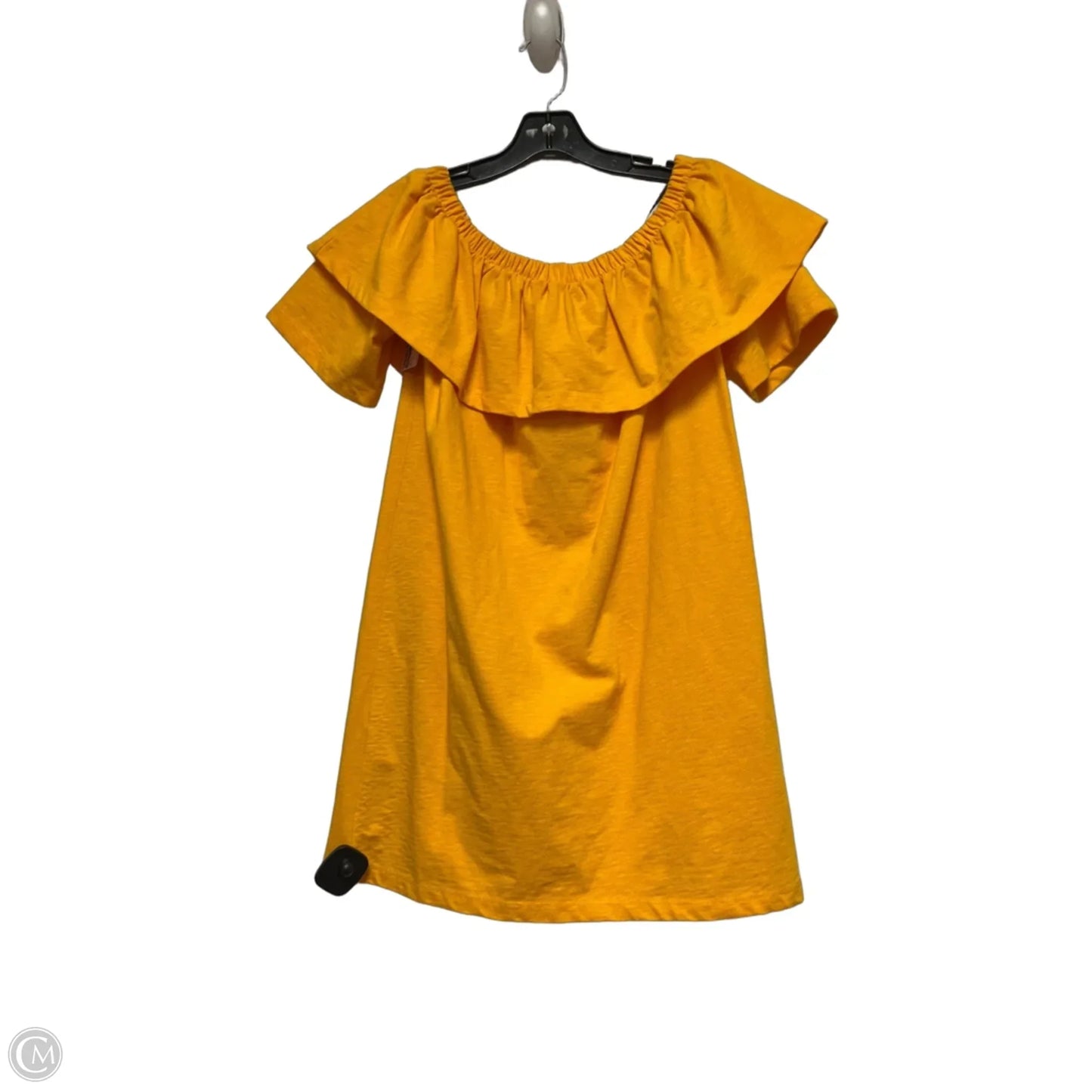Dress Casual Short By Arden B In Yellow, Size: S