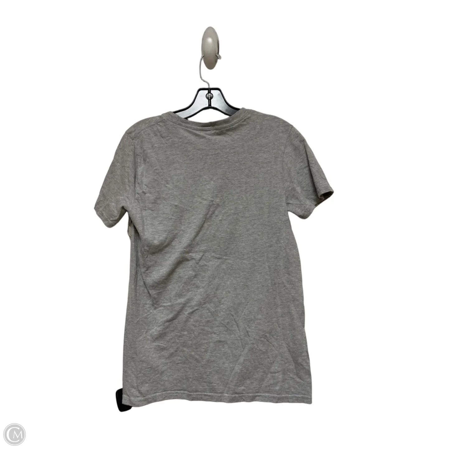 Top Short Sleeve By Disney Store In Grey, Size: S