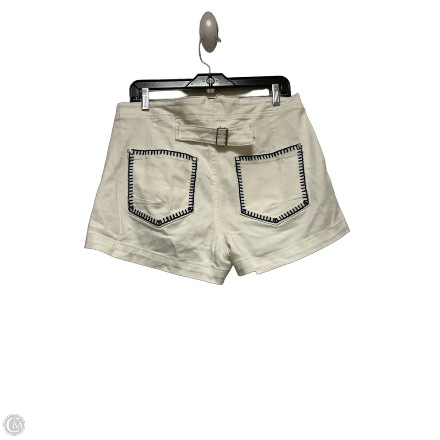 Shorts By Pilcro In Blue & White, Size: 8