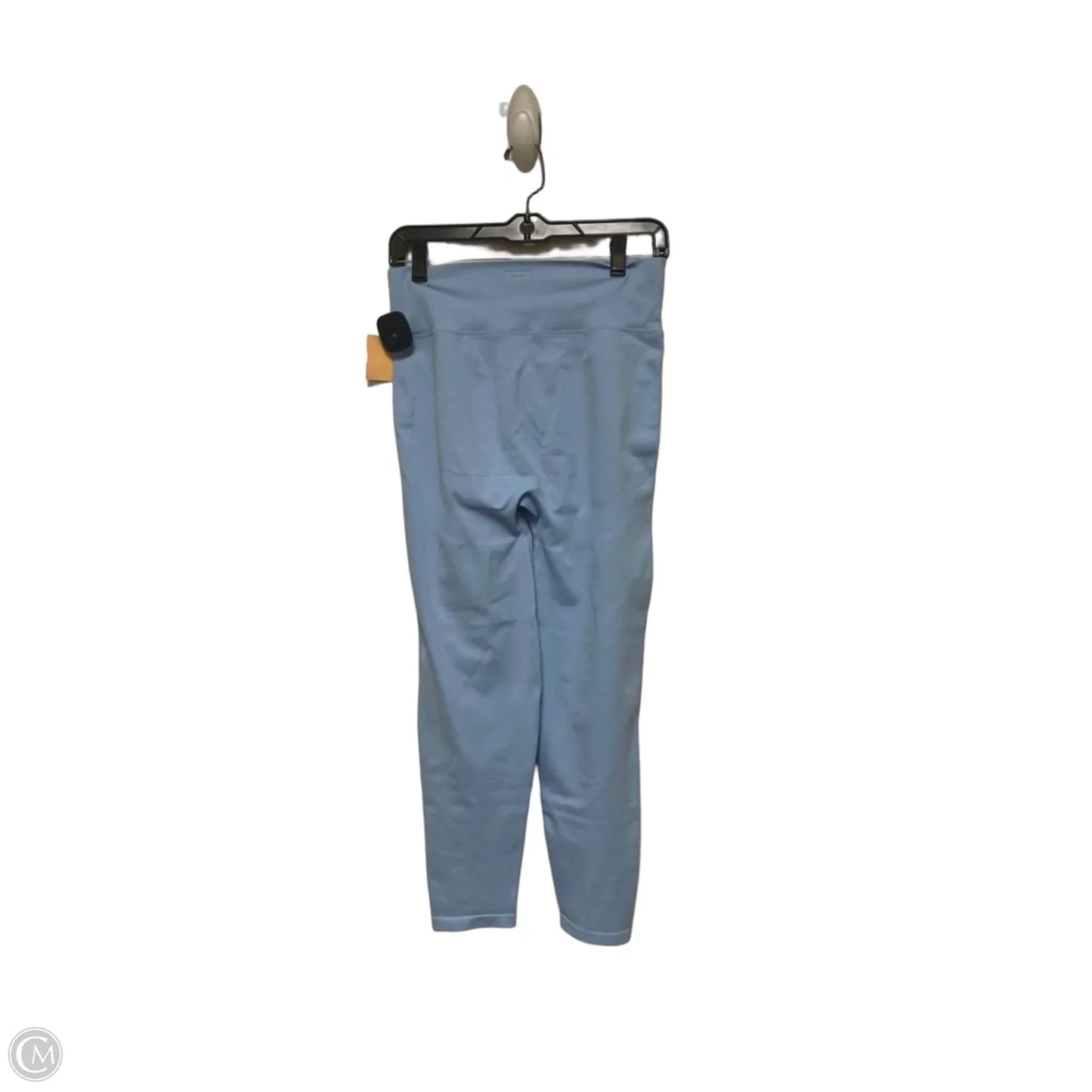 Athletic Leggings By Pink In Blue, Size: L