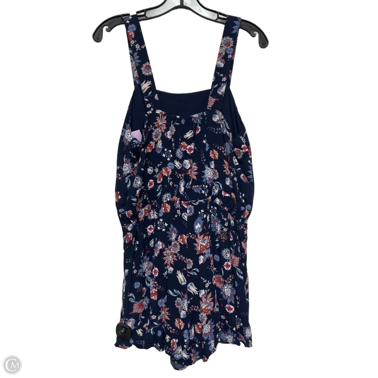 Romper By Loft In Floral Print, Size: S