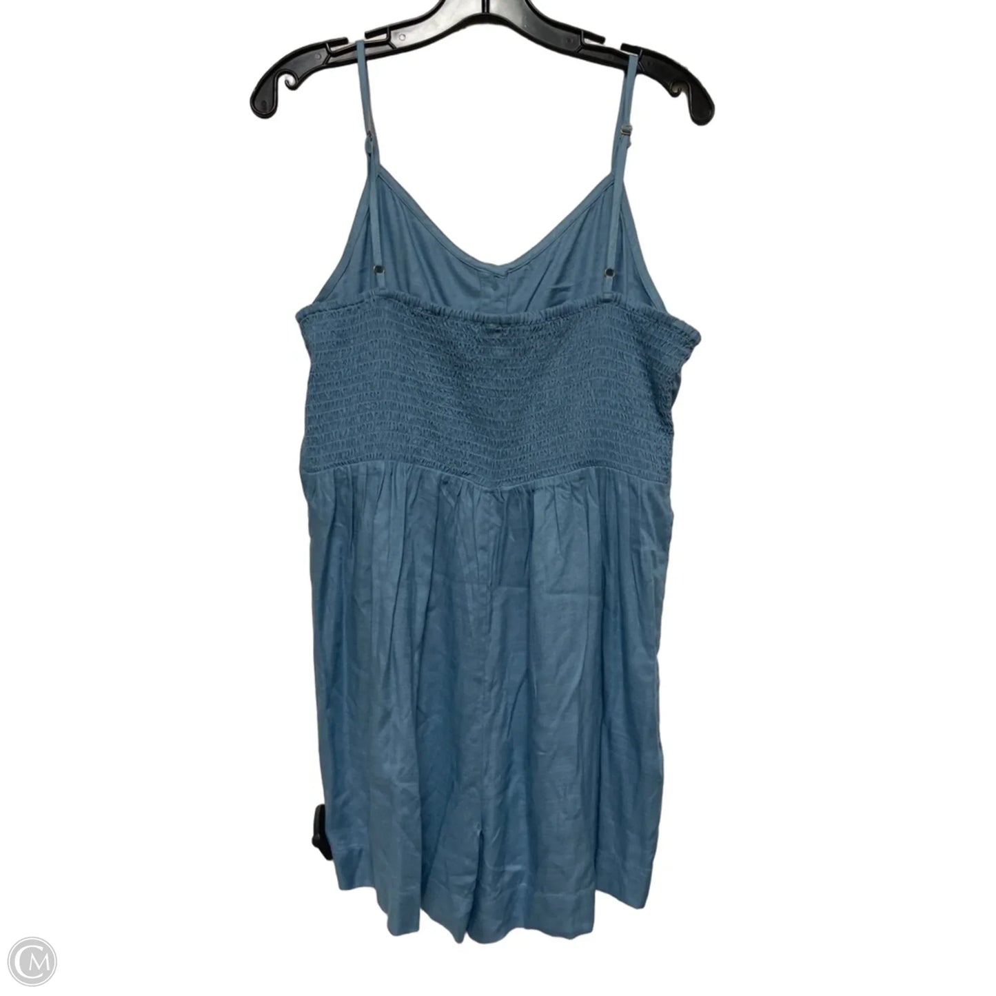 Romper By Loft In Blue, Size: S