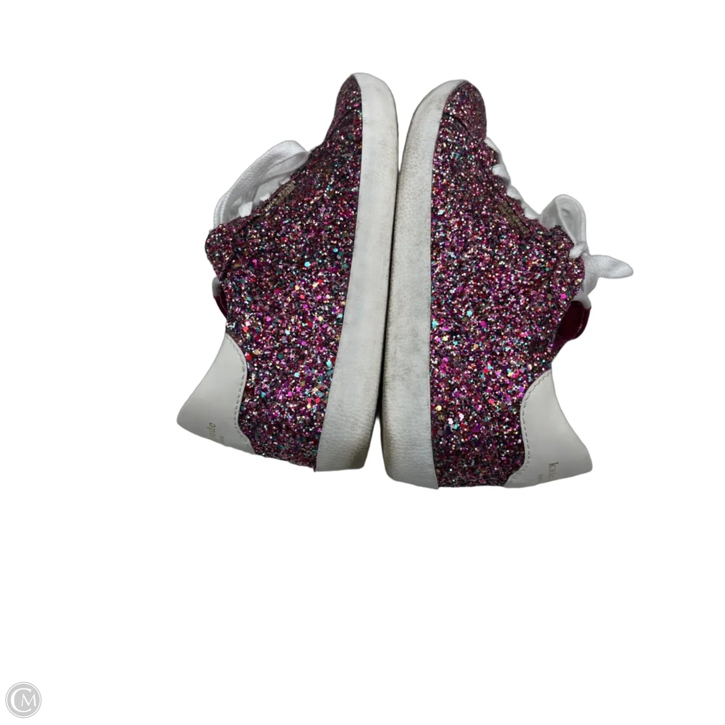 Shoes Designer By Kate Spade In Rainbow Print, Size: 7.5