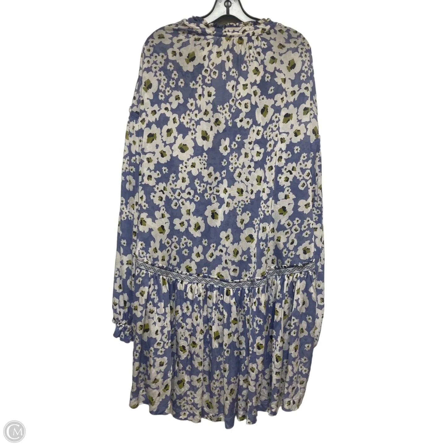Dress Casual Short By Free People In Floral Print, Size: L