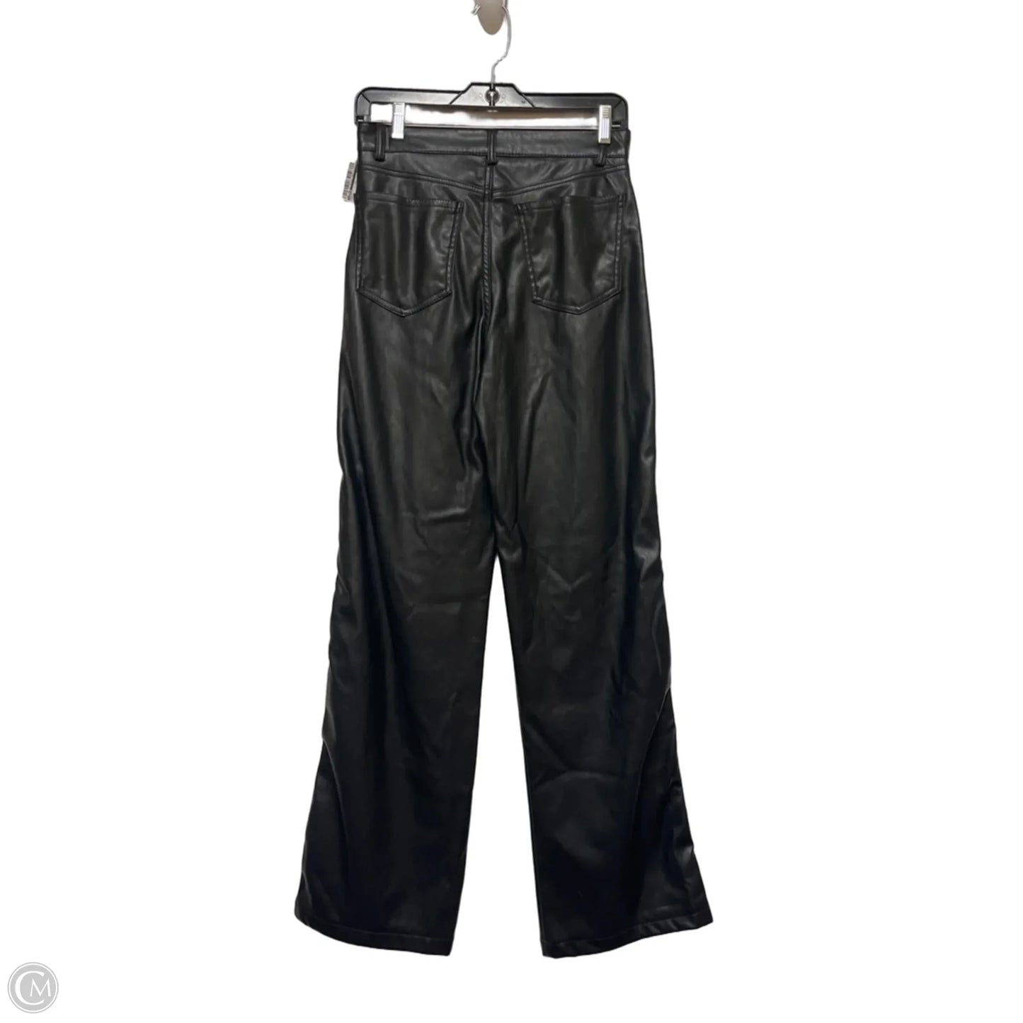 Pants Wide Leg By Garage In Black, Size: S
