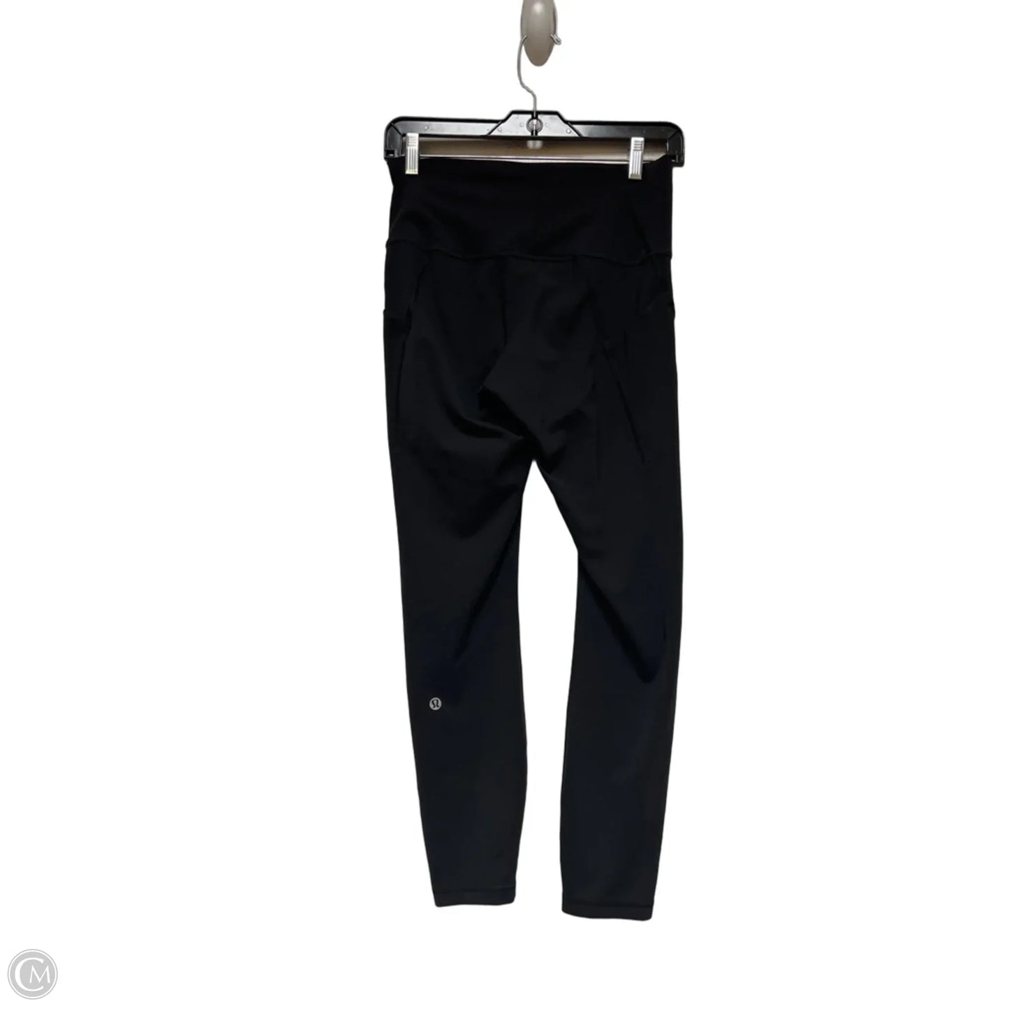 Athletic Leggings By Lululemon In Black, Size: 8