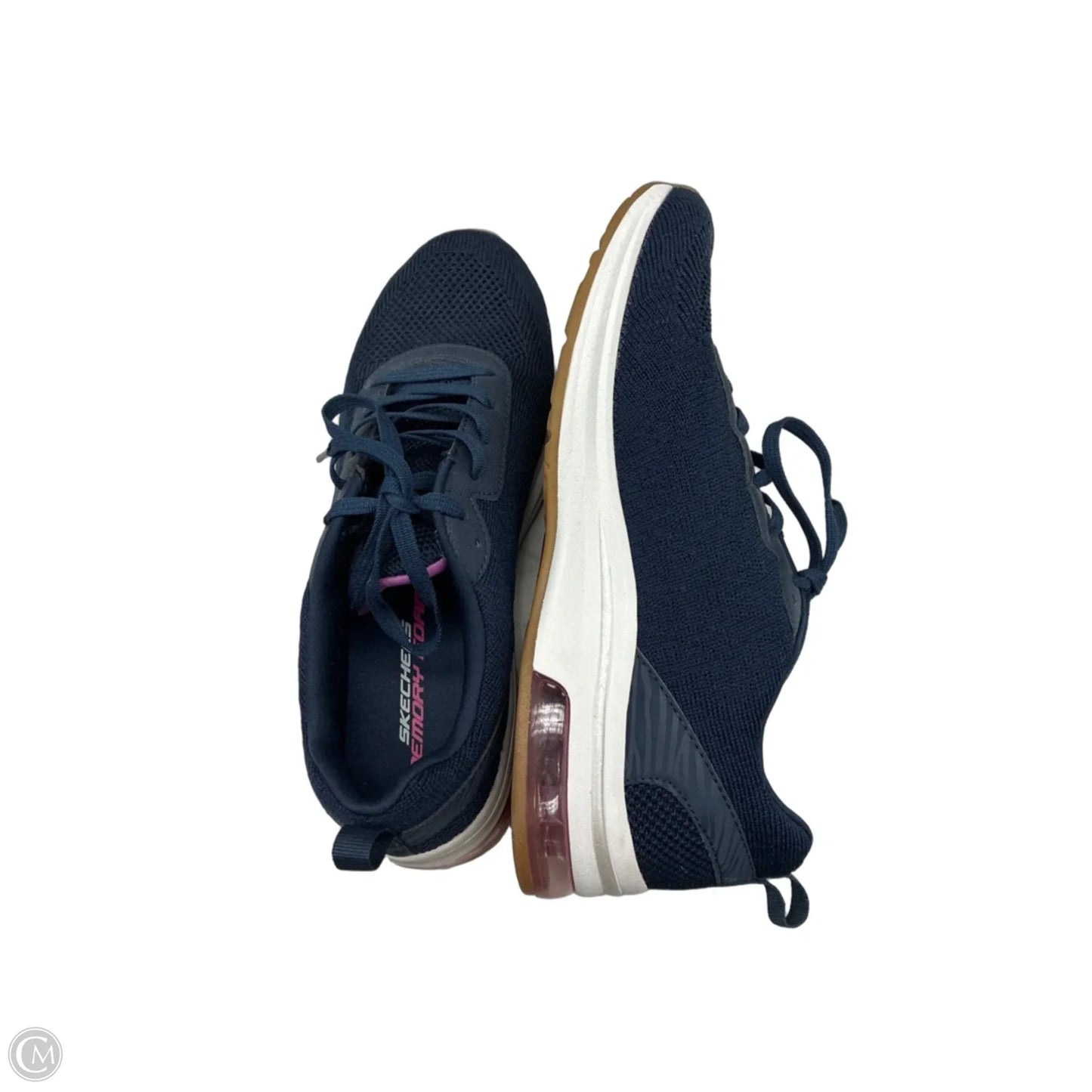 Shoes Sneakers By Skechers In Navy, Size: 9.5