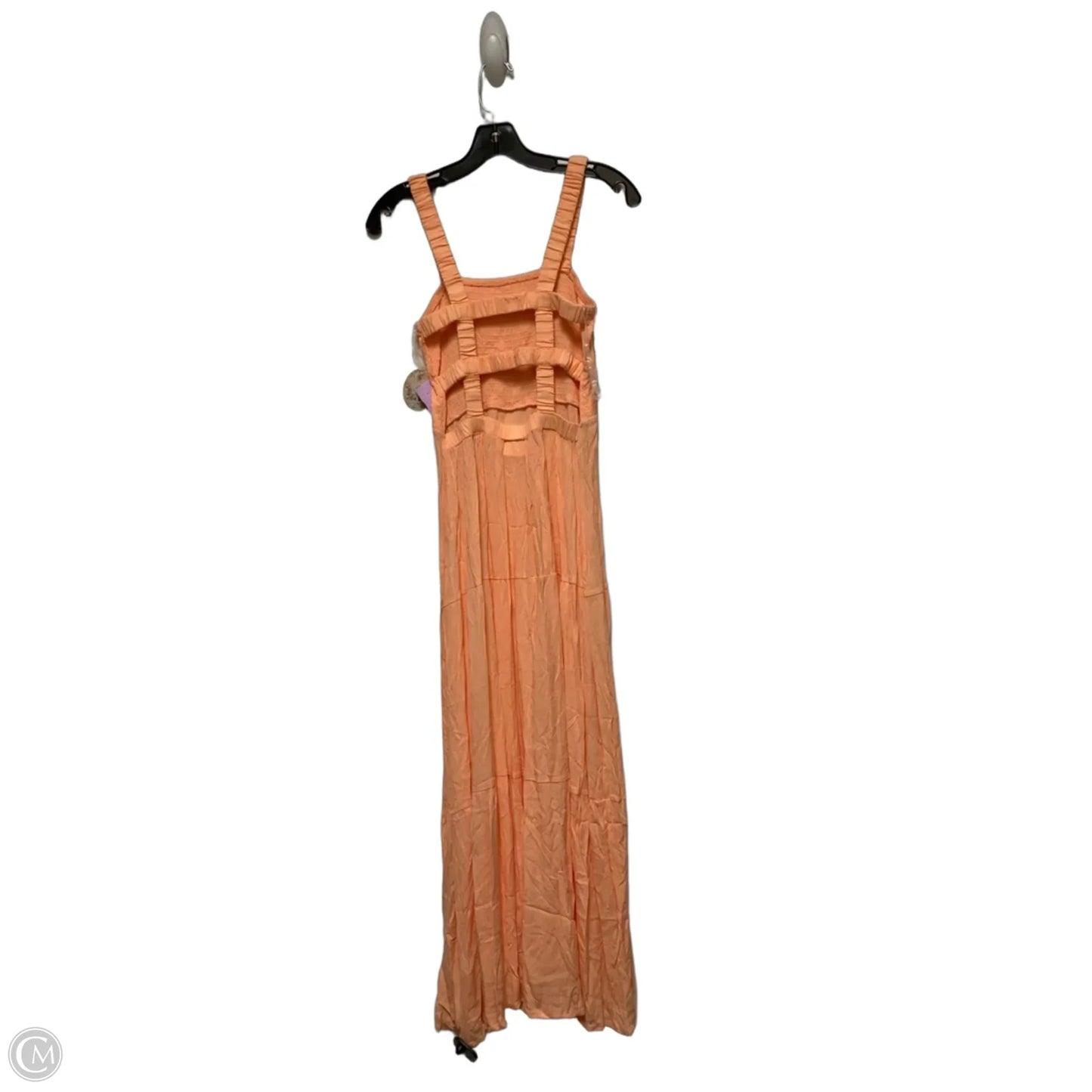 Dress Casual Midi By Jolie & Joy In Orange, Size: M
