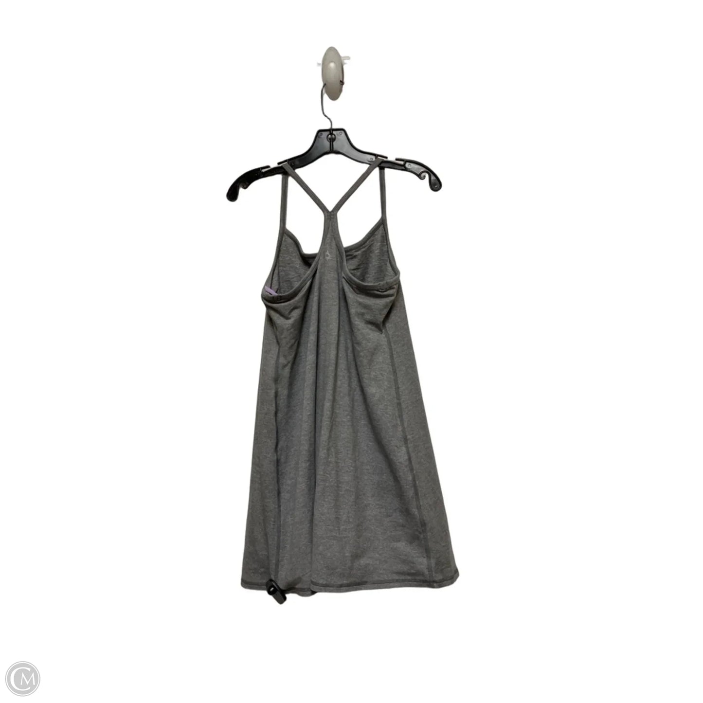 Athletic Dress By Offline In Grey, Size: L