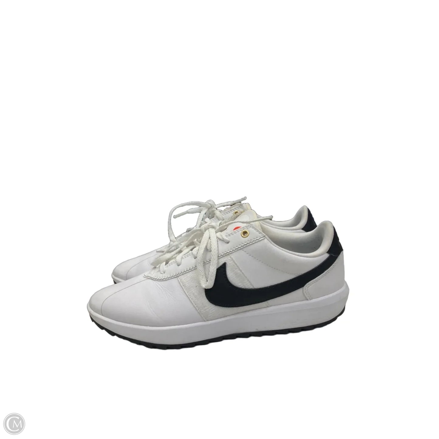Shoes Sneakers By Nike In Black & White, Size: 7