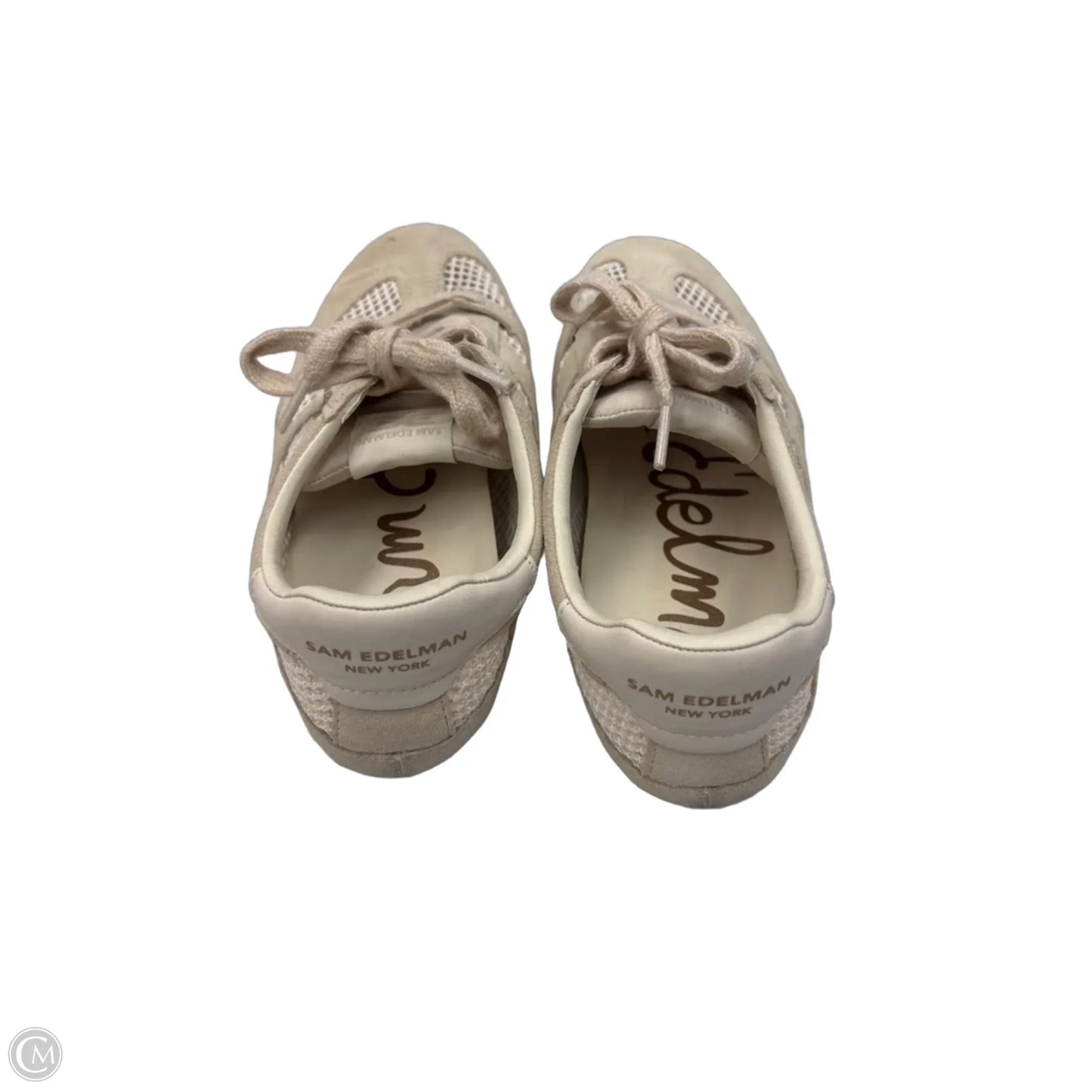 Shoes Sneakers By Sam Edelman In Cream, Size: 8.5
