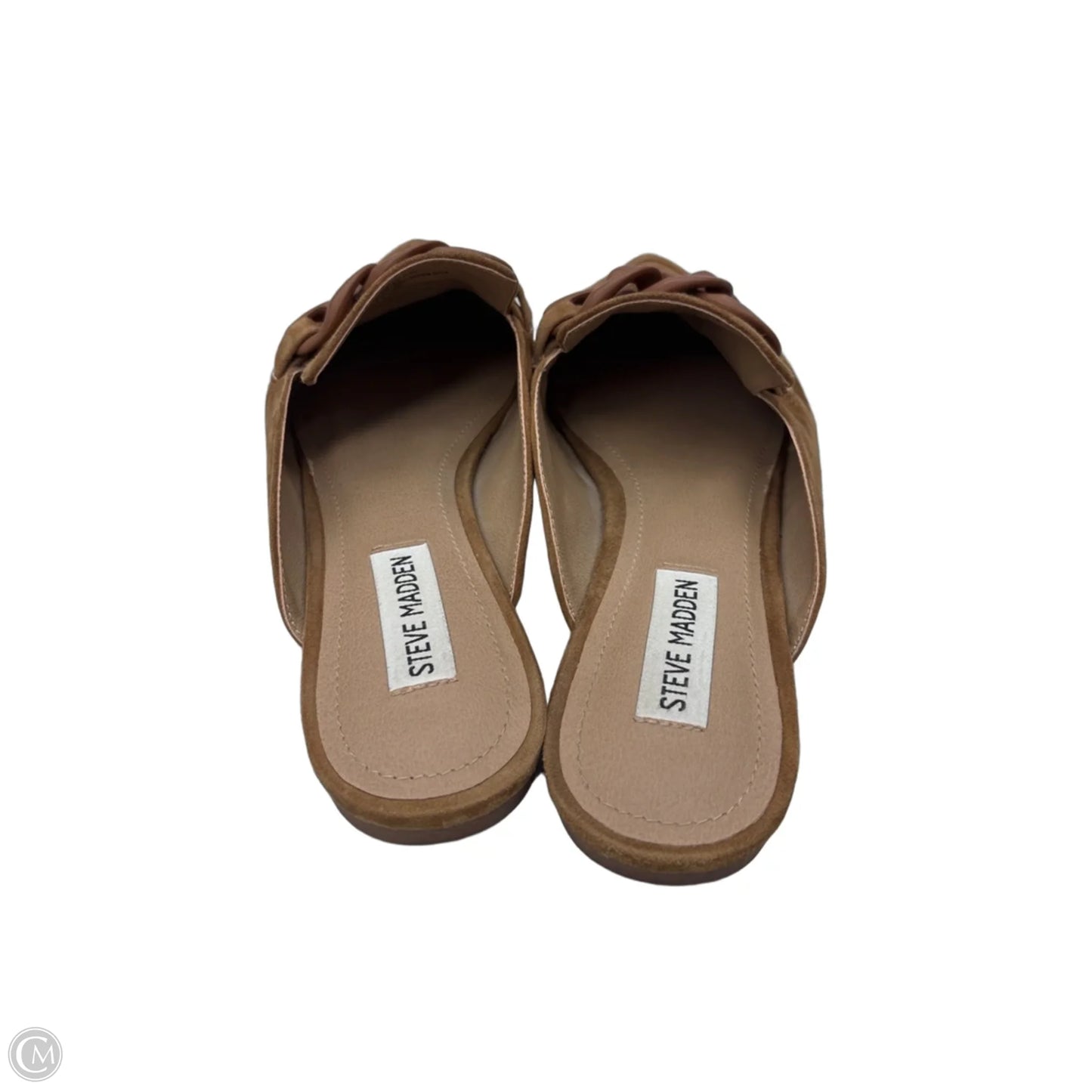 Shoes Flats By Steve Madden In Brown, Size: 8.5