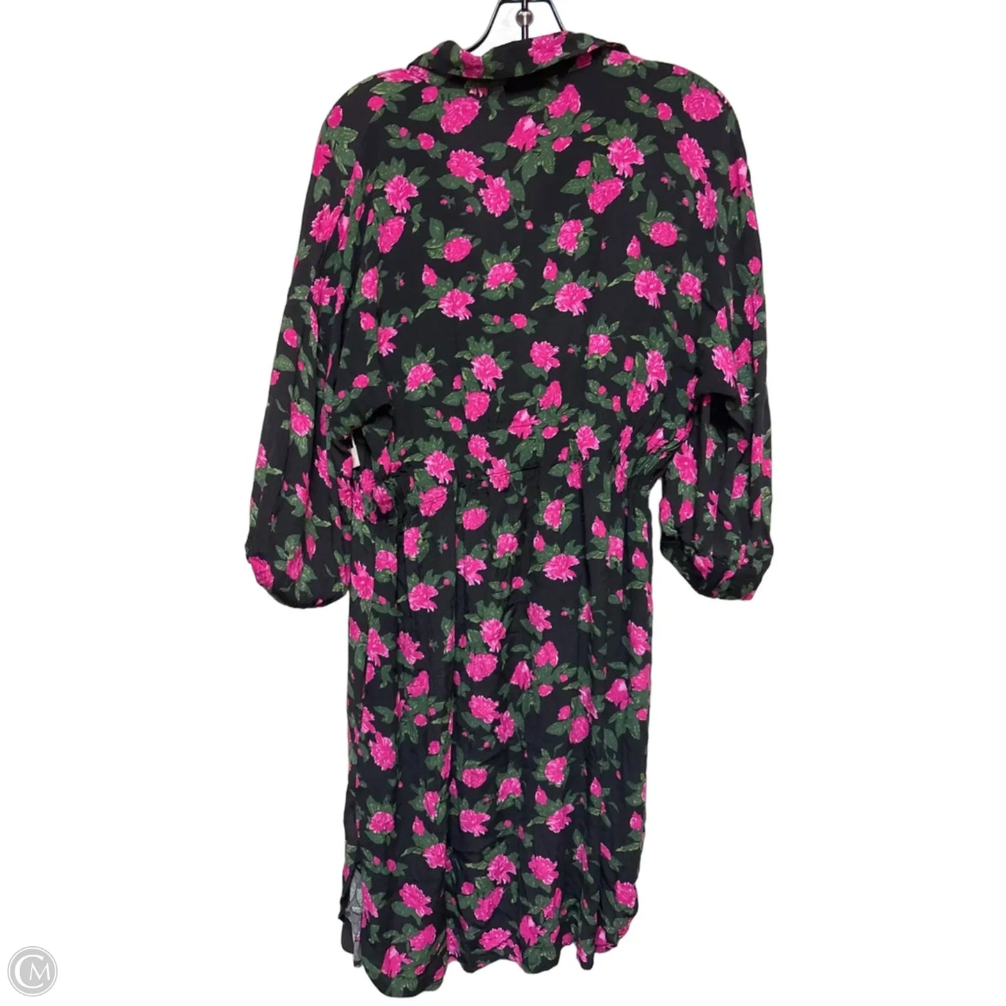 Dress Casual Short By Who What Wear In Floral Print, Size: M