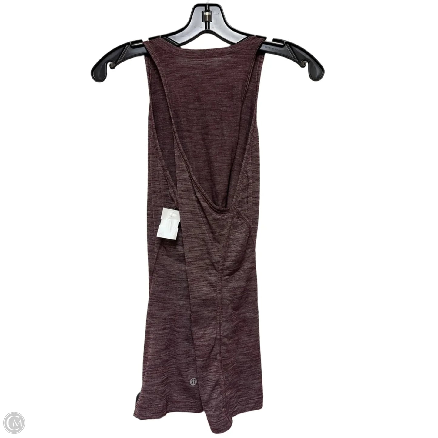 Athletic Tank Top By Lululemon In Purple, Size: S