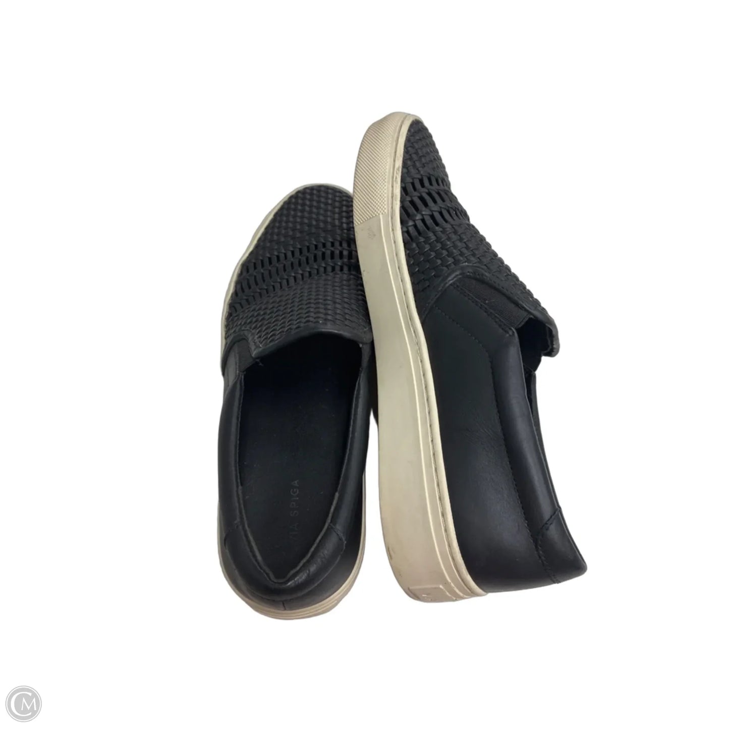 Shoes Flats By Via Spiga In Black, Size: 8