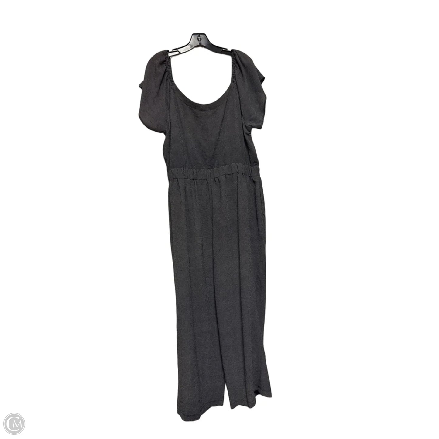 Jumpsuit By Lane Bryant In Black & White, Size: Xl