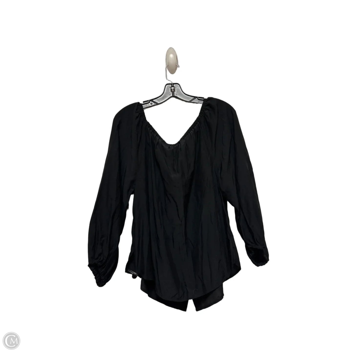 Top Long Sleeve By Tommy Bahama In Black, Size: S