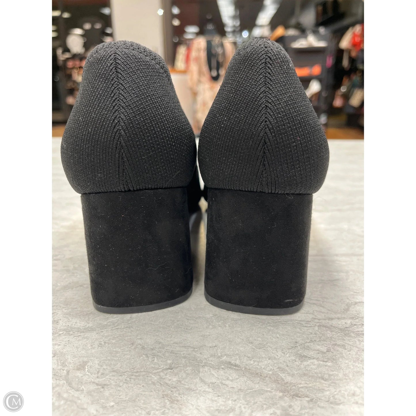 Shoes Heels Block By Torrid In Black, Size: 8.5