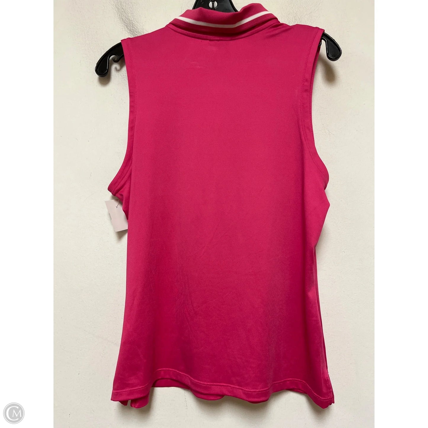 Athletic Tank Top By Tommy Bahama In Pink, Size: Xl