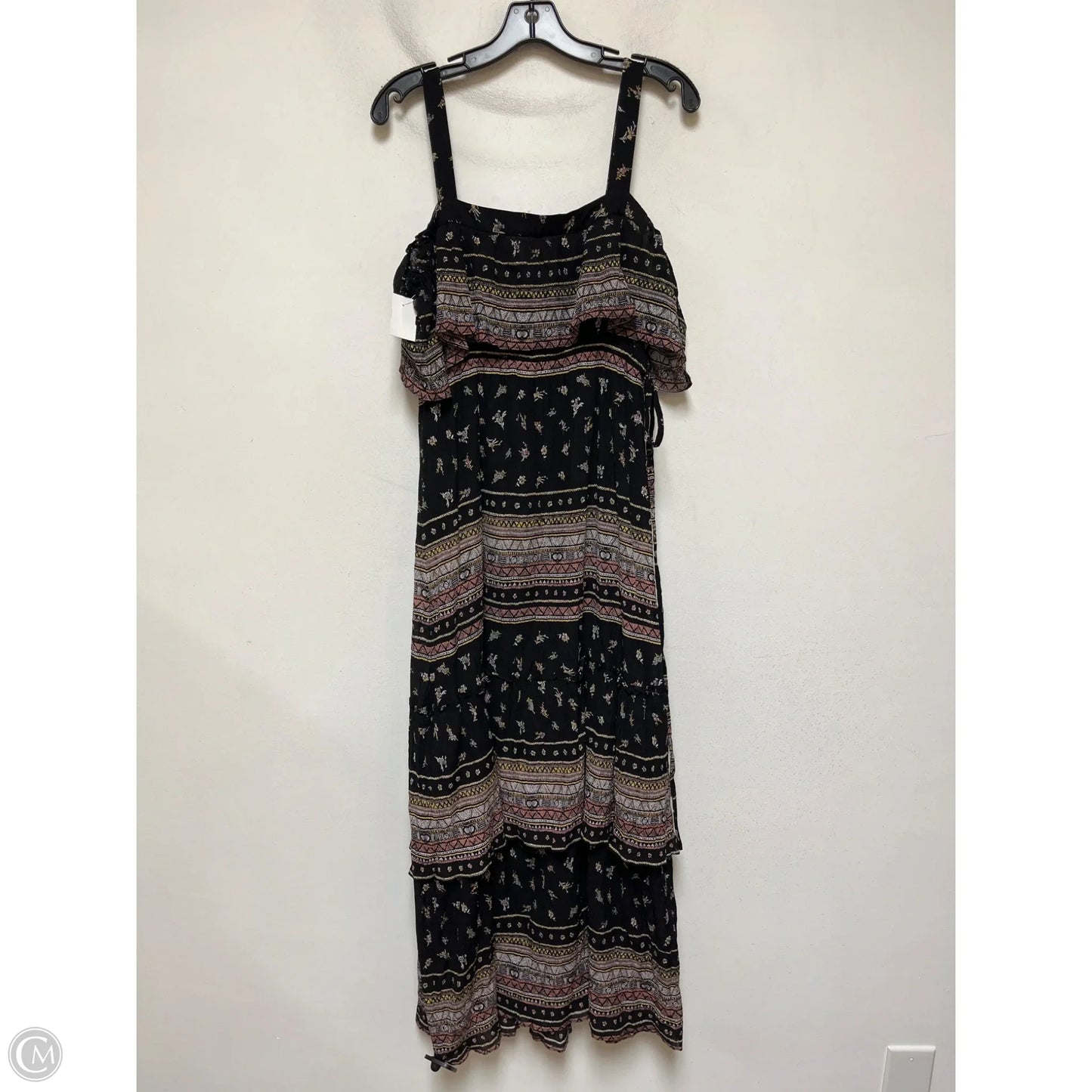 Dress Casual Maxi By Bcbgmaxazria In Multi-colored, Size: S