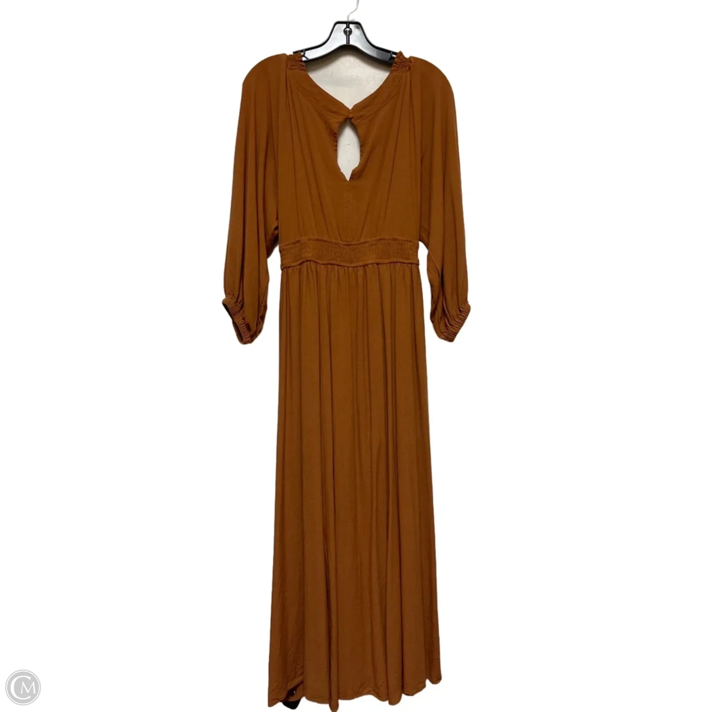 Dress Casual Maxi By In Loom In Orange, Size: M