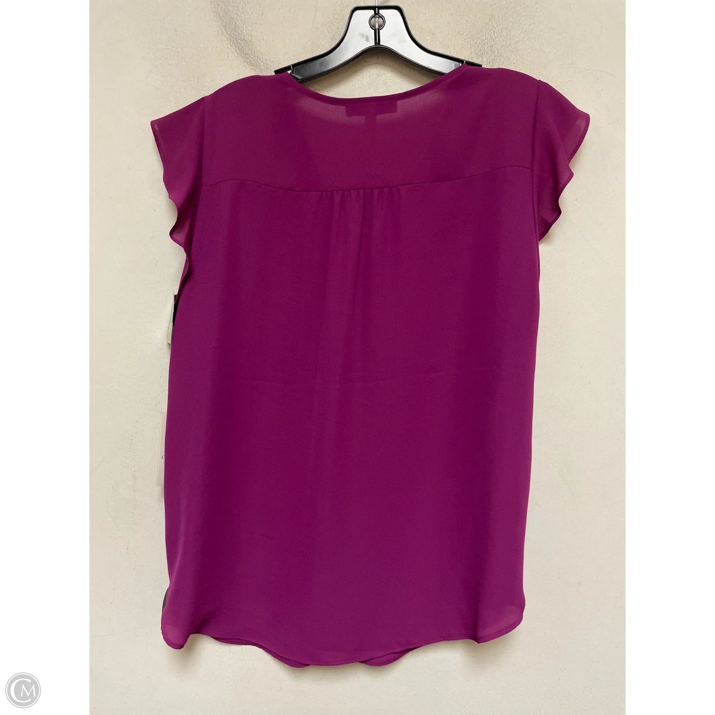 Top Sleeveless By Chaus In Pink, Size: M