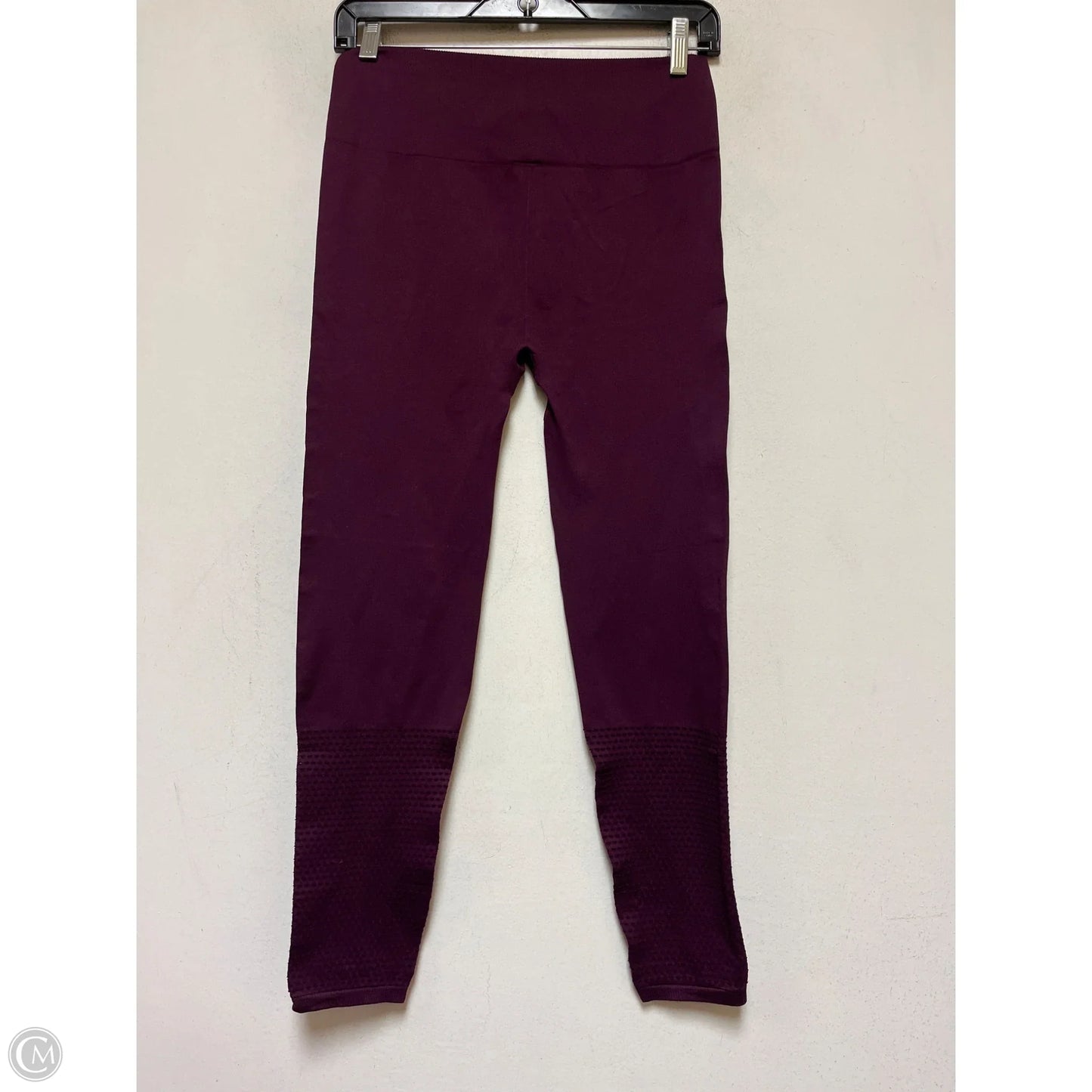 Athletic Leggings By Fabletics In Purple, Size: M