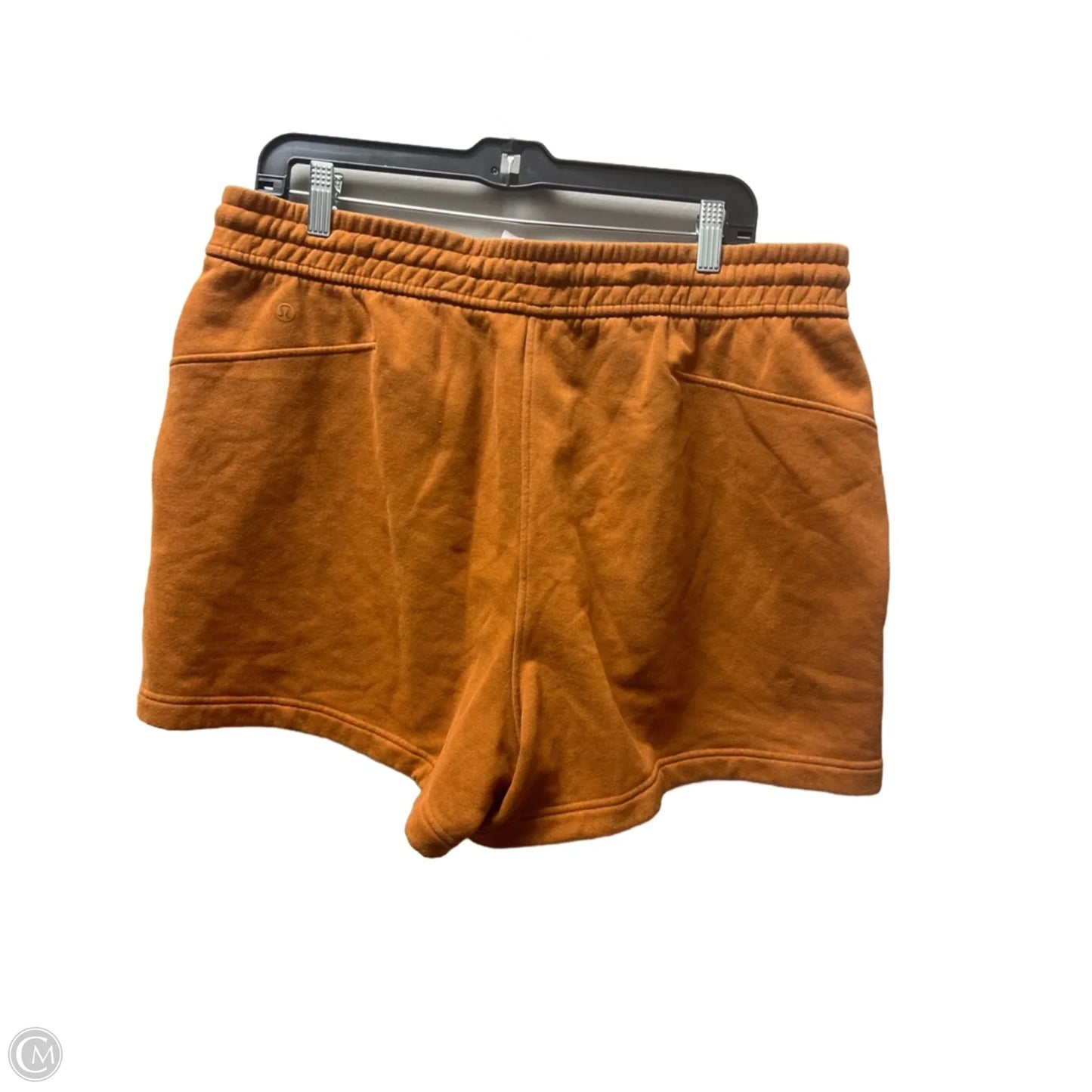 Athletic Shorts By Lululemon In Brown, Size: 14
