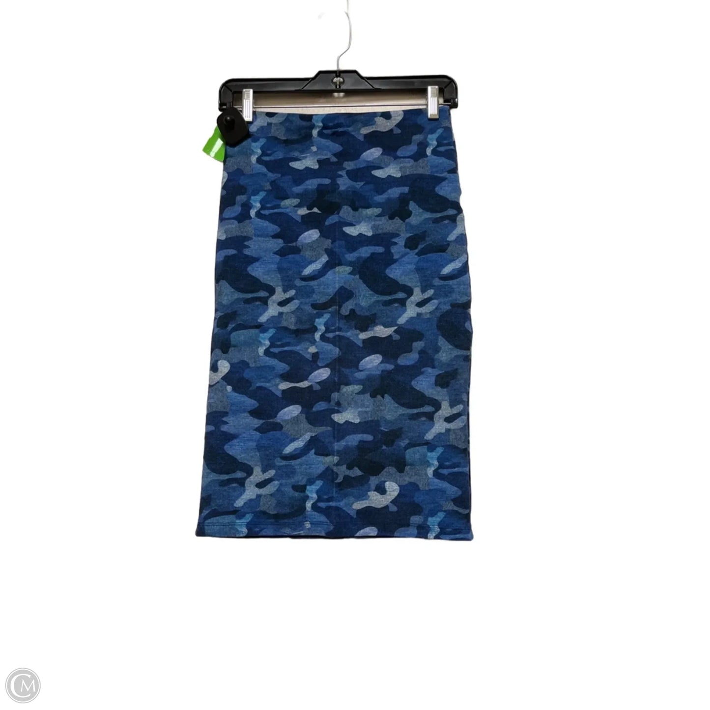 Skirt Midi By Farm Rio In Blue, Size: 0