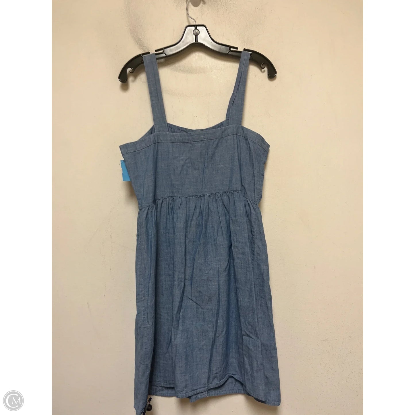 Dress Casual Short By J. Crew In Blue, Size: M