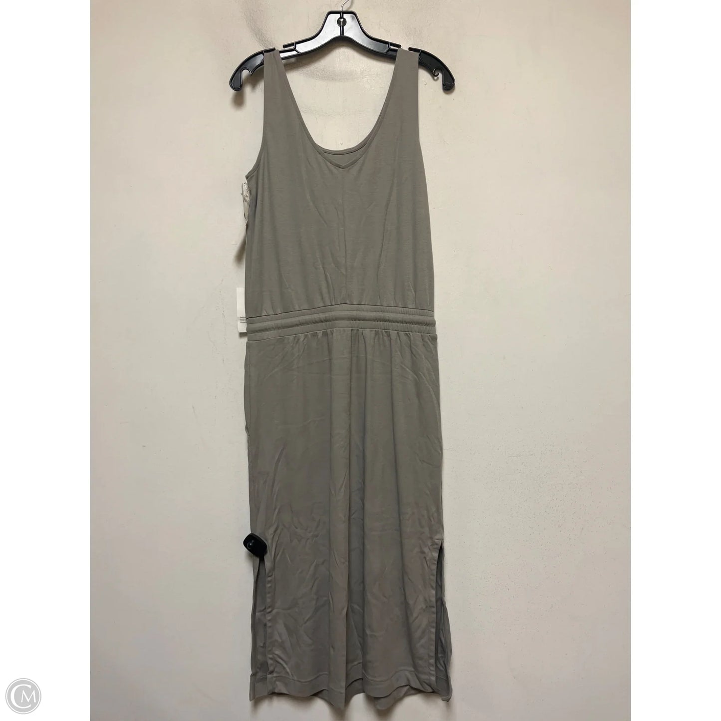 Dress Casual Midi By Haven In Grey, Size: S
