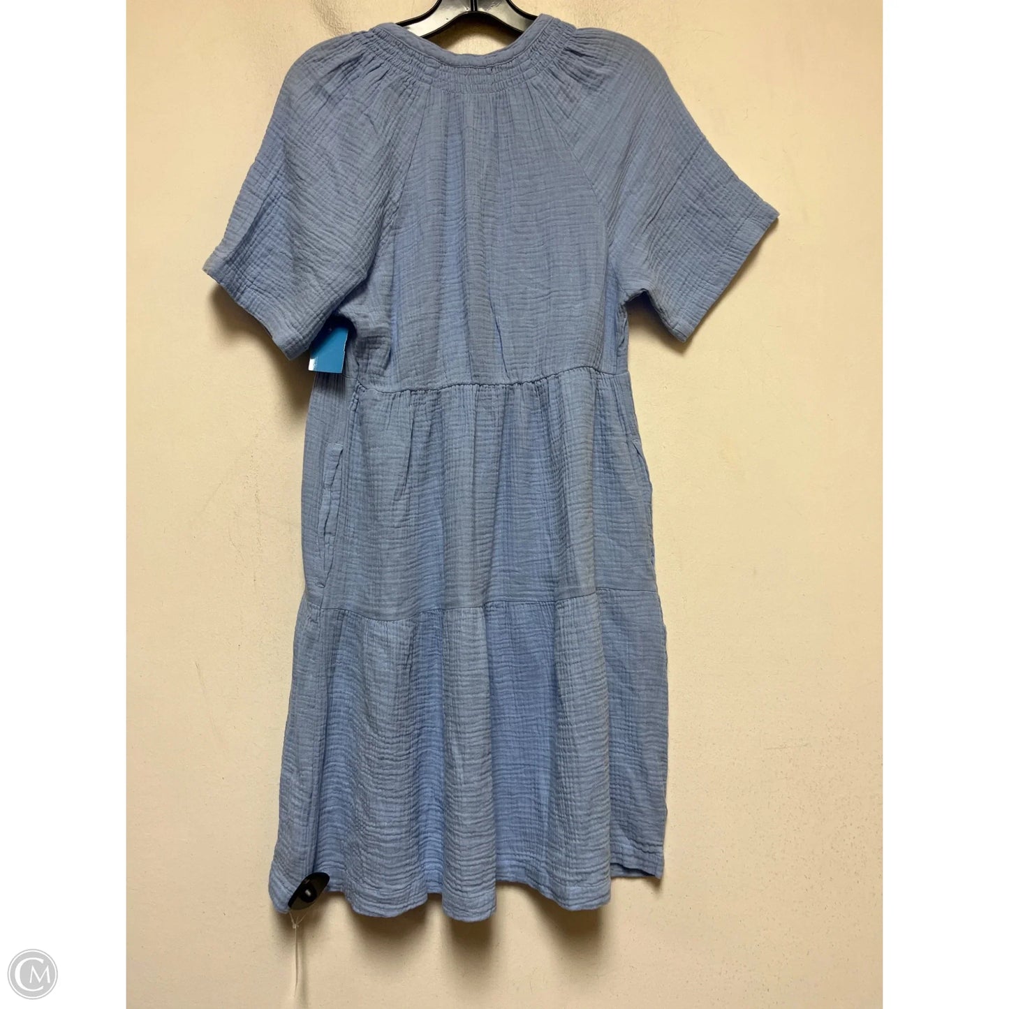 Dress Casual Short By Gap In Blue, Size: Xs