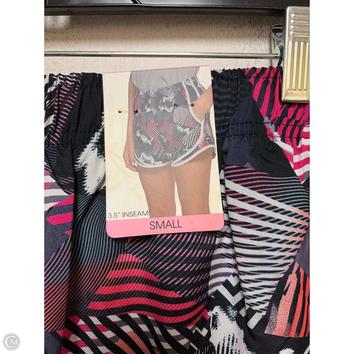 Athletic Shorts By Calvin Klein In Multi-colored, Size: S