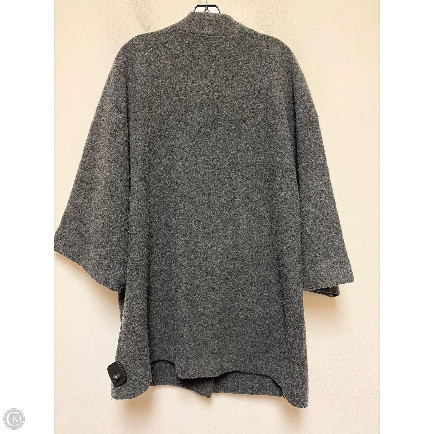 Coat Peacoat By Michael By Michael Kors In Grey, Size: L