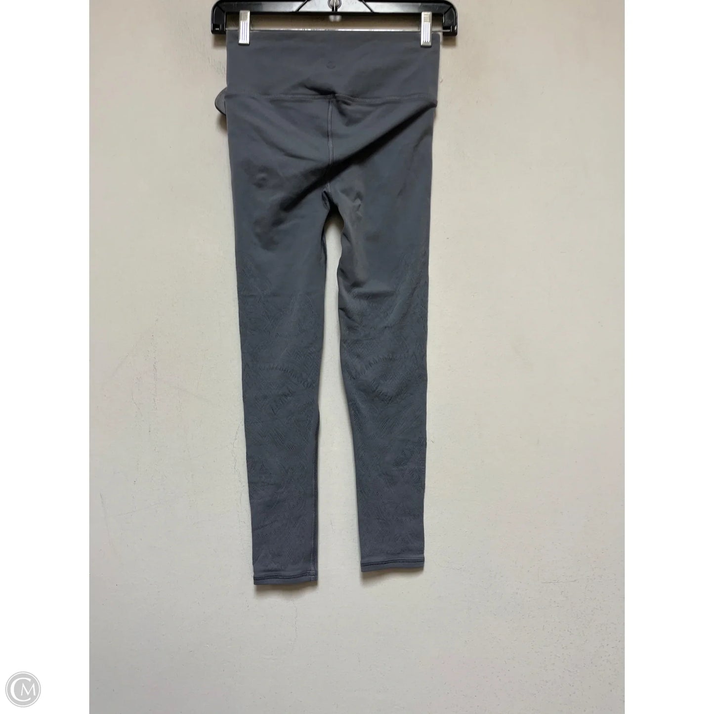 Athletic Leggings By Lululemon In Grey, Size: 6