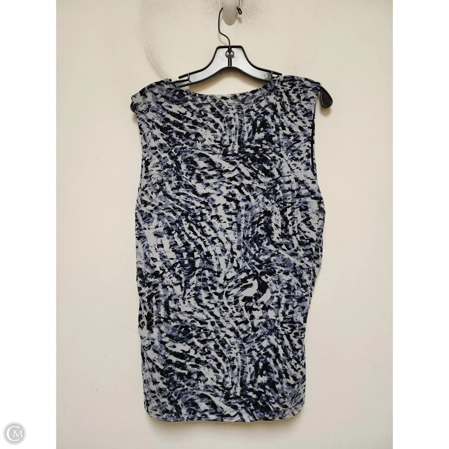 Top Sleeveless By Inc In Blue, Size: Xxl