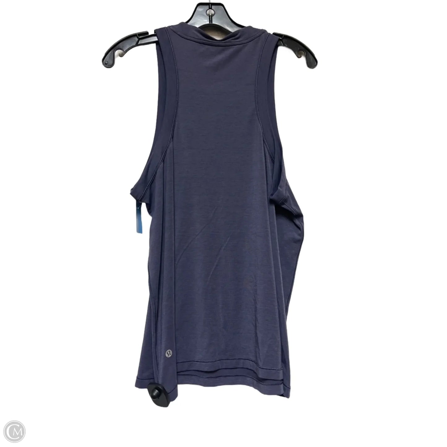 Athletic Tank Top By Lululemon In Purple, Size: Xl