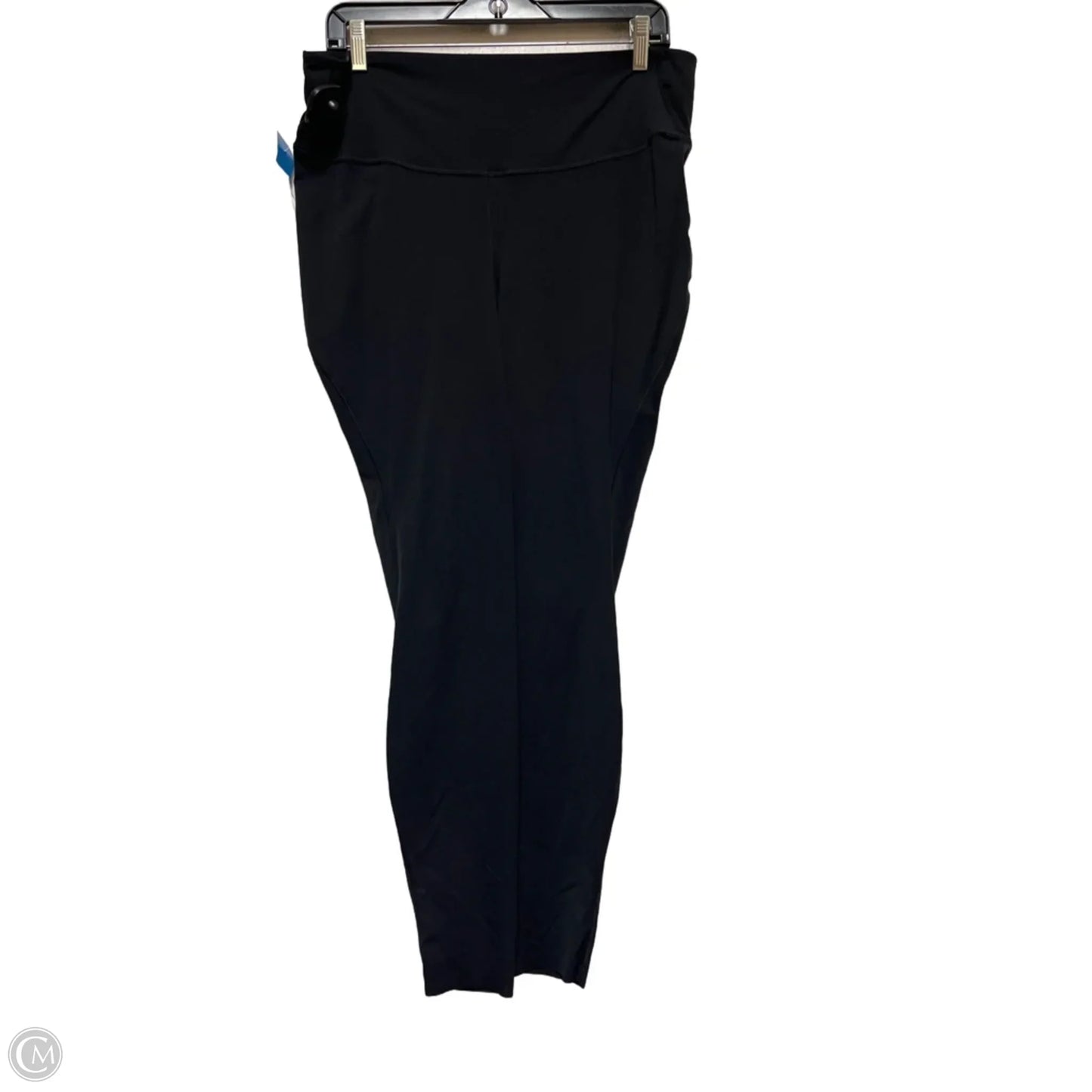 Athletic Leggings By Lululemon In Black, Size: 14