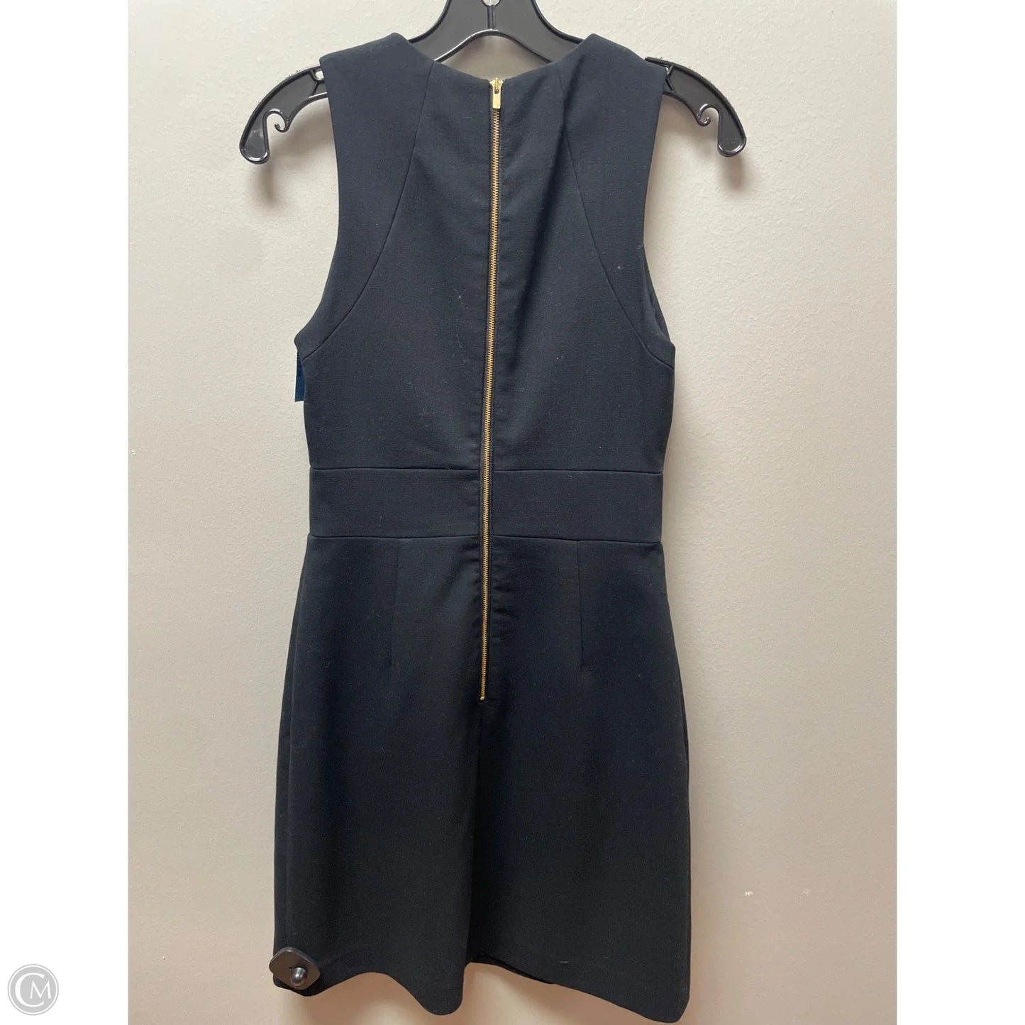 Dress Casual Short By Banana Republic In Black, Size: Xs
