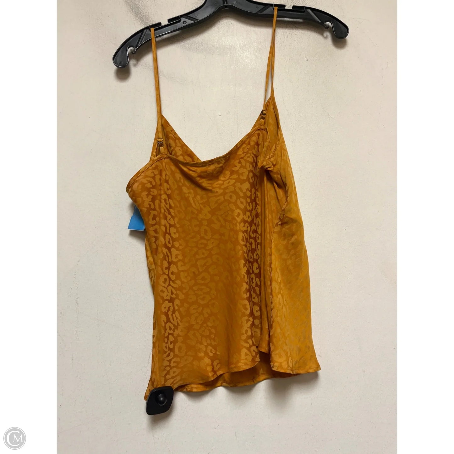 Top Sleeveless By Banana Republic In Animal Print, Size: S