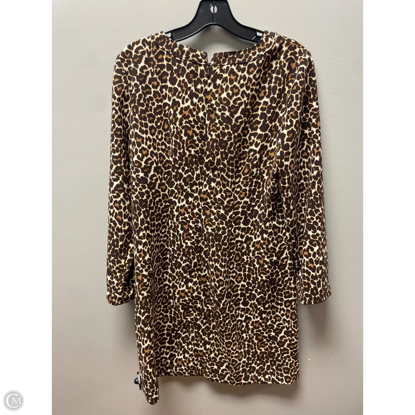 Dress Casual Short By J. Crew In Animal Print, Size: S
