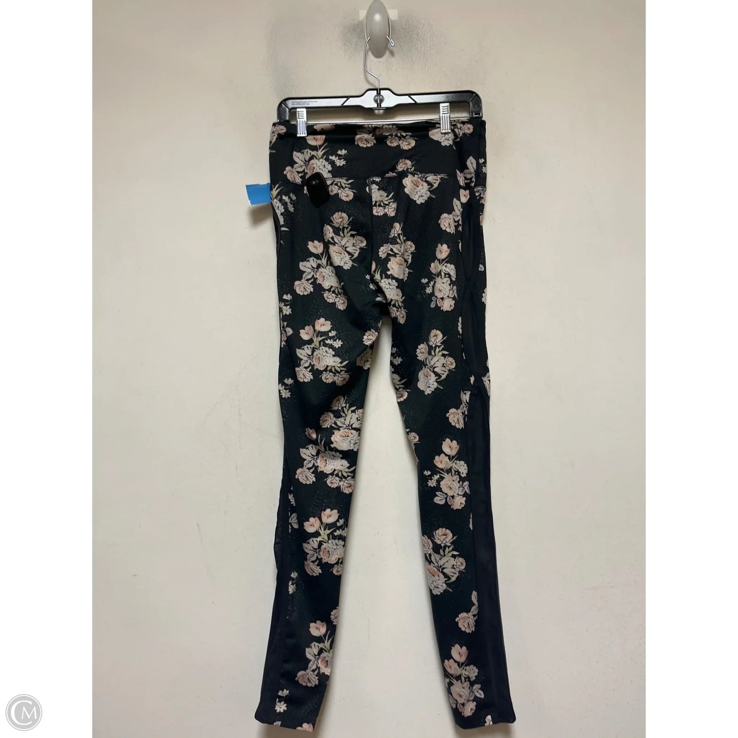 Athletic Leggings By Free People In Floral Print, Size: Xl