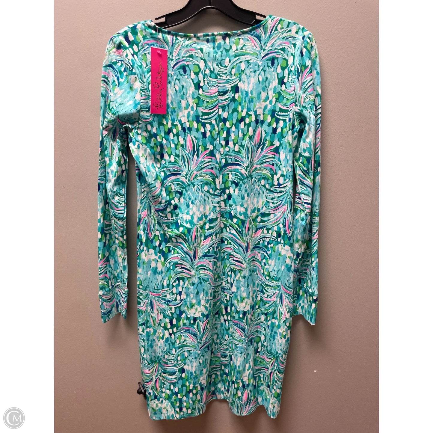 Dress Designer By Lilly Pulitzer In Floral Print, Size: S