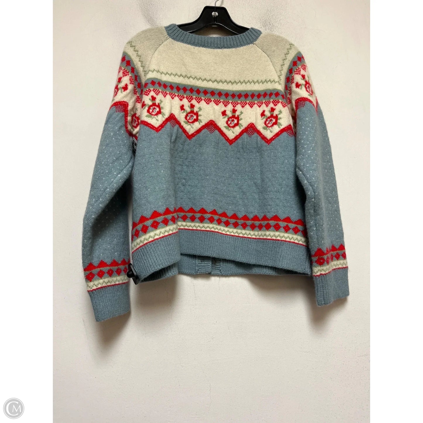Sweater By Clothes Mentor In Multi-colored, Size: S