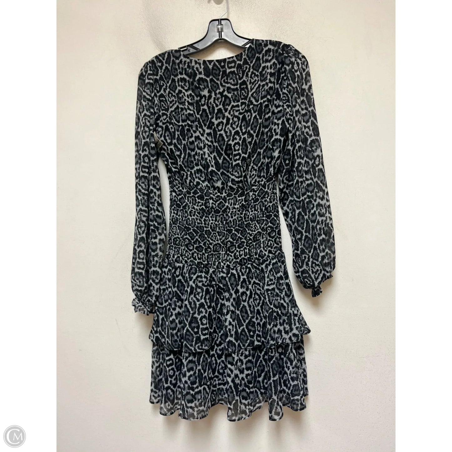 Dress Casual Short By Venus In Leopard Print, Size: Xs