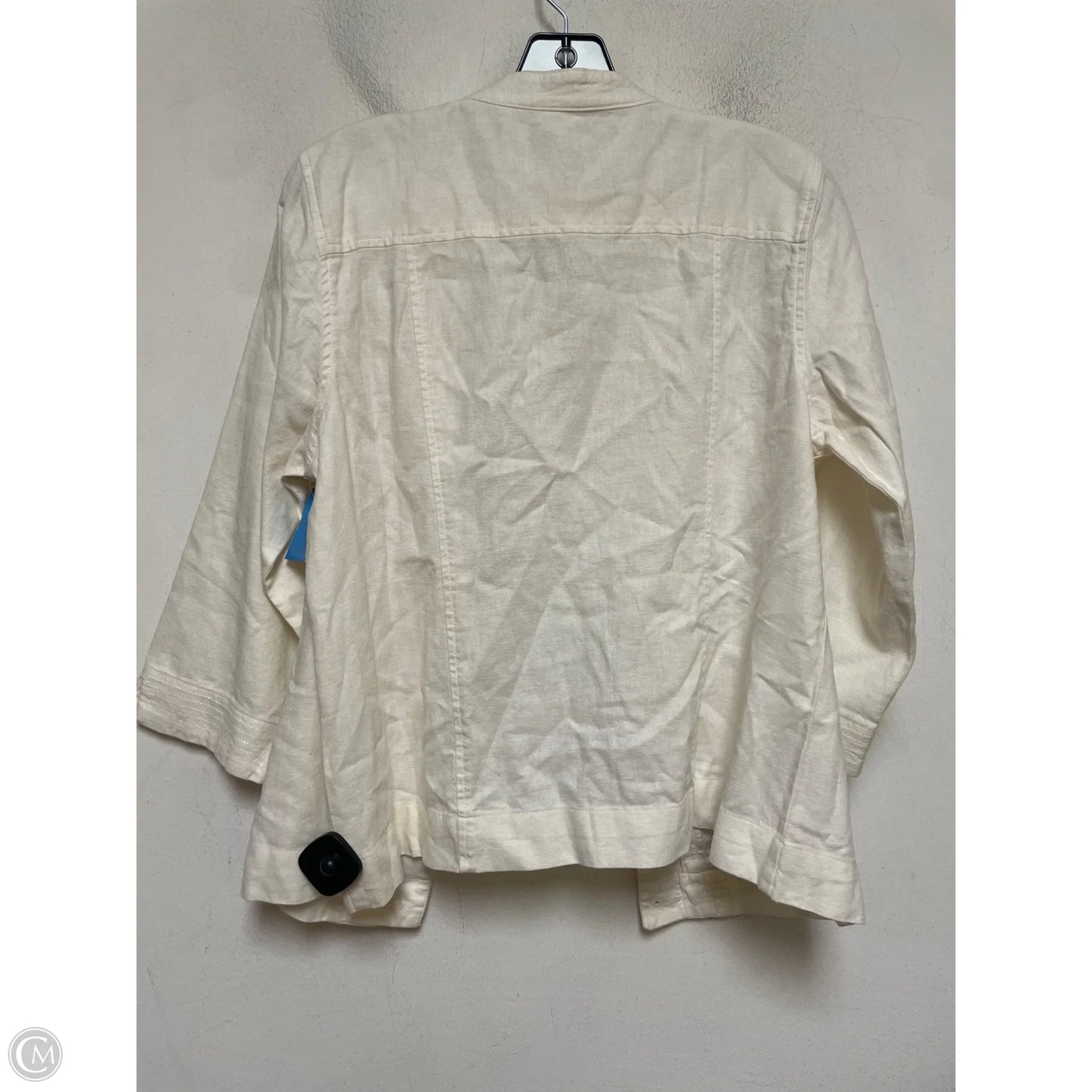 Jacket Other By Christopher And Banks In Cream, Size: M
