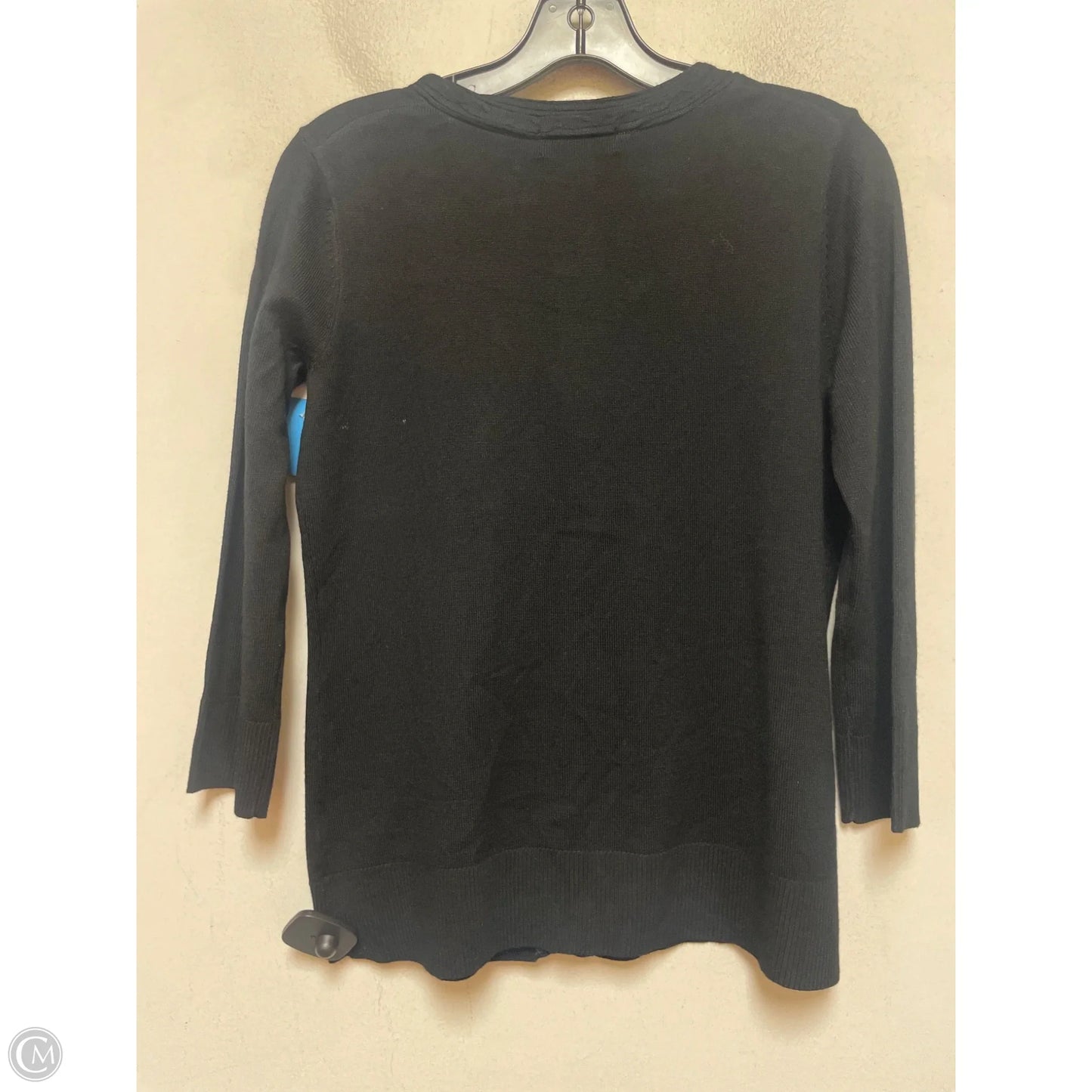 Top Long Sleeve By Melissa Paige In Black, Size: S