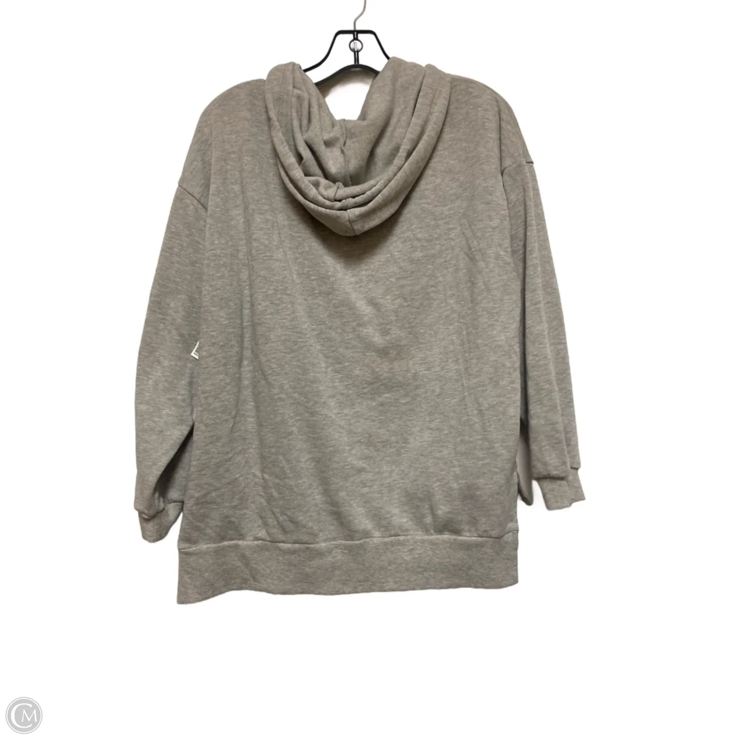 Sweatshirt Hoodie By Disney Store In Grey, Size: L