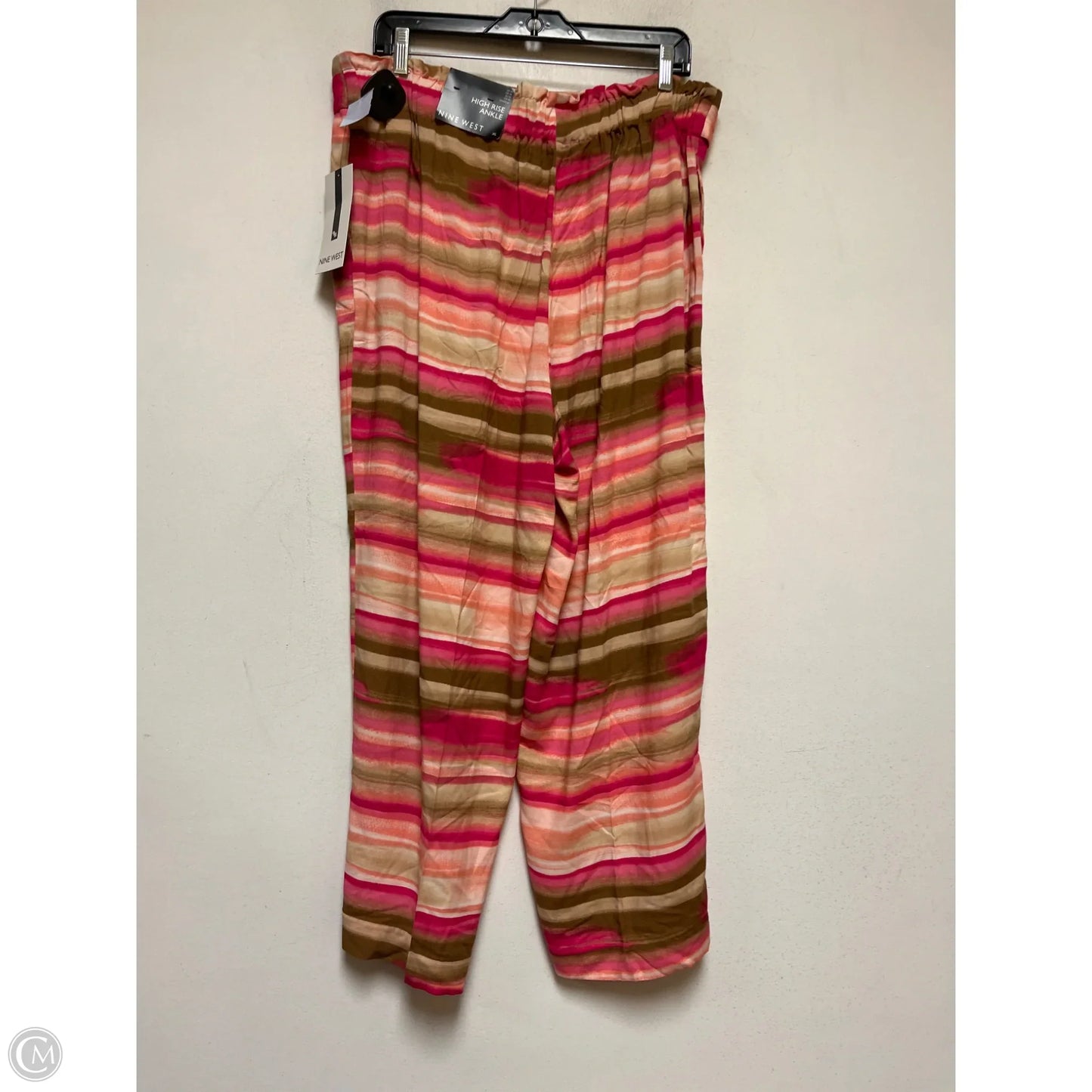 Pants Other By Nine West In Green & Pink, Size: 14