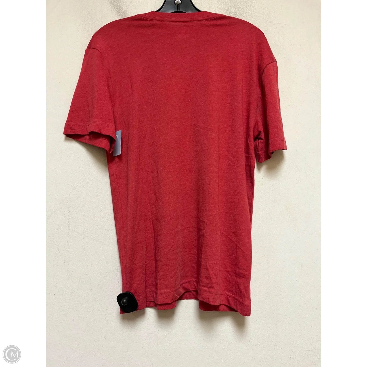 Top Short Sleeve Basic By Disney Store In Red, Size: S